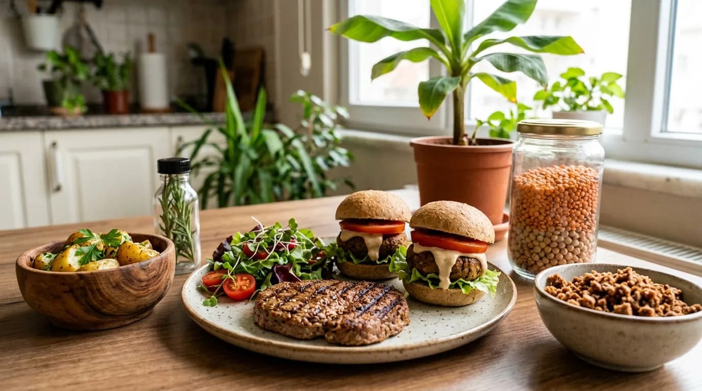 Are Vegan Meat Products Healthy? Protein, Nutrition and Uses