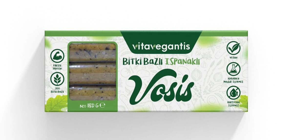 Ispanaklı Bitki Bazlı Vosis