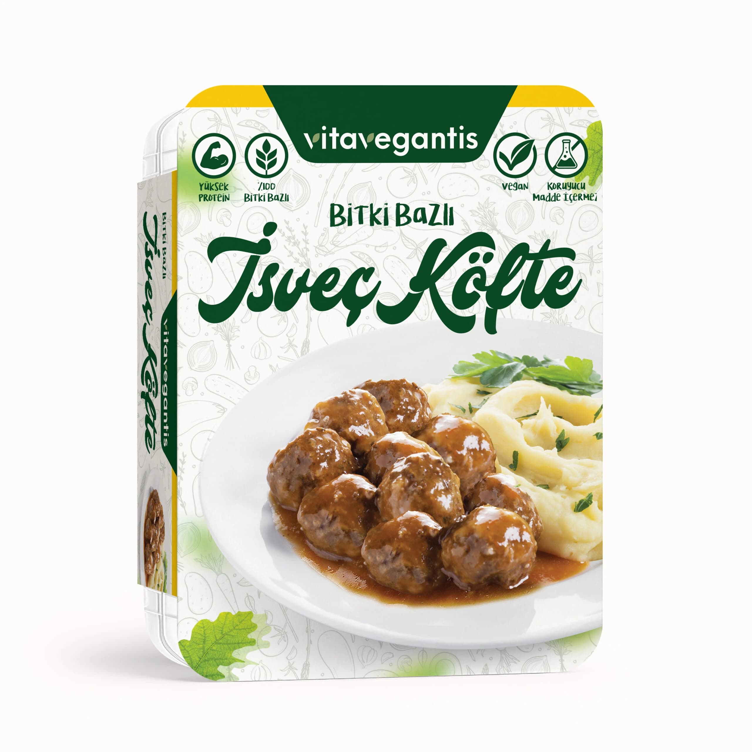 Bitki Bazlı İsveç Köfte