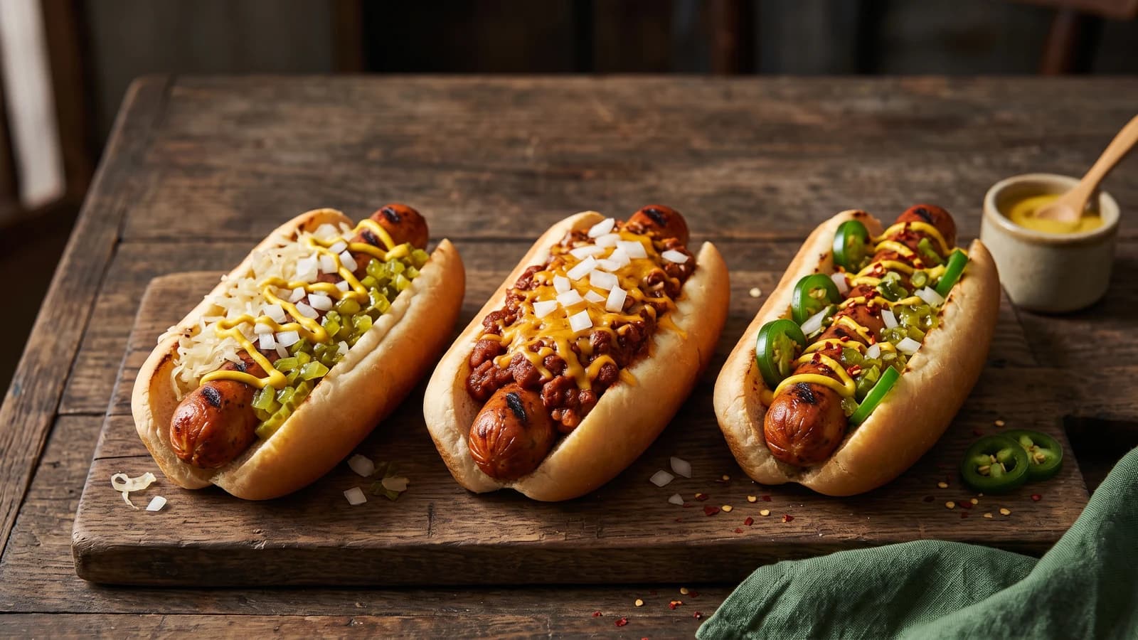3 Farklı Vegan Hot Dog Tarifi — New York Sokak Usulü