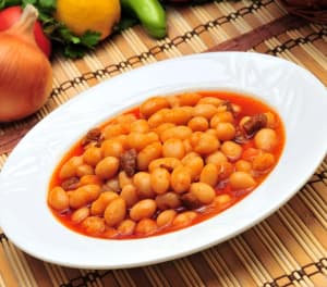 Bitki Bazlı Sucuklu Kuru Fasulye