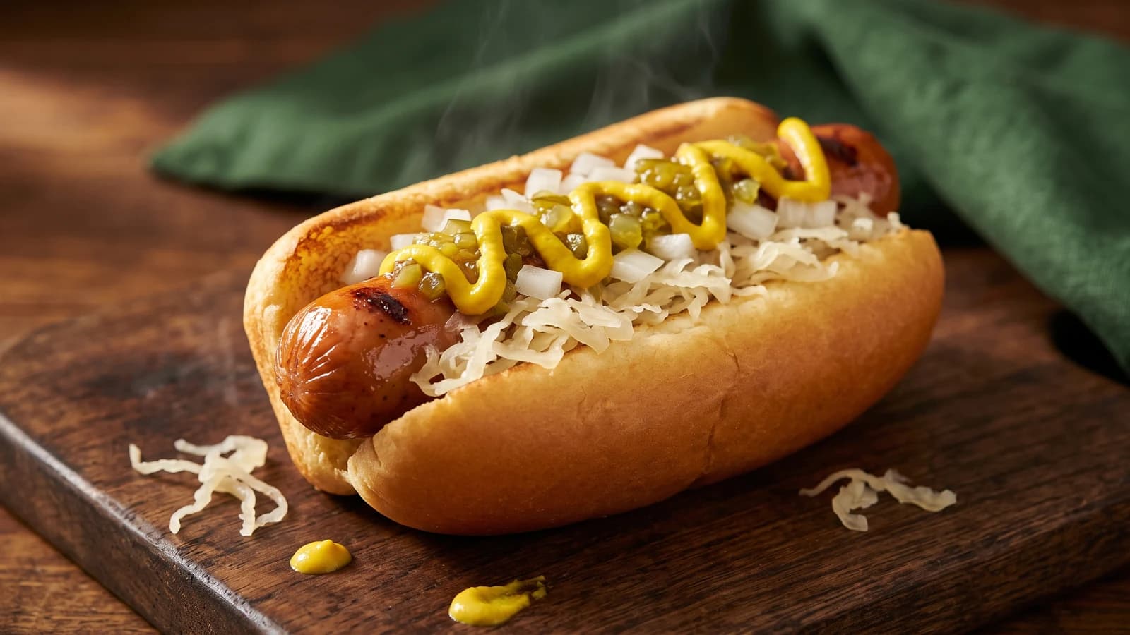 Klasik New York Hot Dog