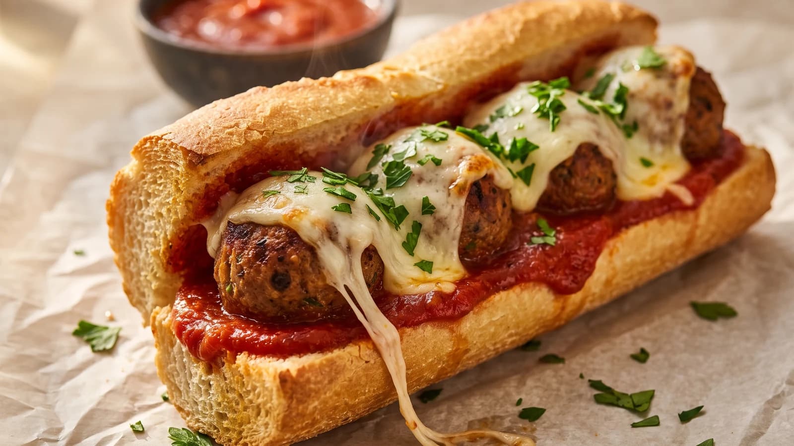 Vegan Köfteli Sandviç